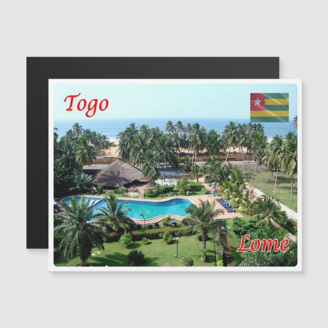 Lomé - Togo - (Devant / Derrière)