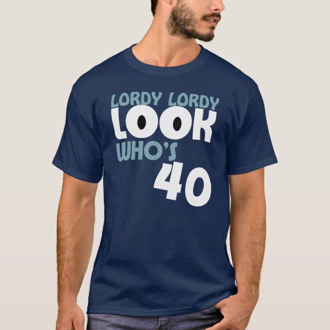 L'OMS de REGARD de LORDY LORDY est T-shirt de 40 (Devant)