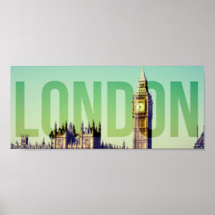 London Big Ben Poster