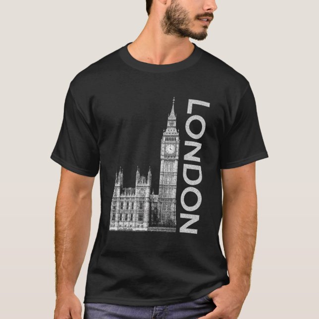 London Big Ben Sweat - shirt à capuche Pour Femmes (Devant)