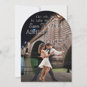 London Bridge Enregistrer la date Invitation