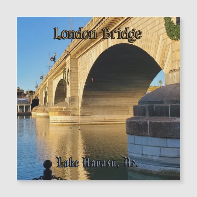London Bridge Lake Havasu (Devant)