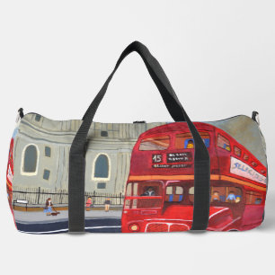 London Bus gym & sac duffel