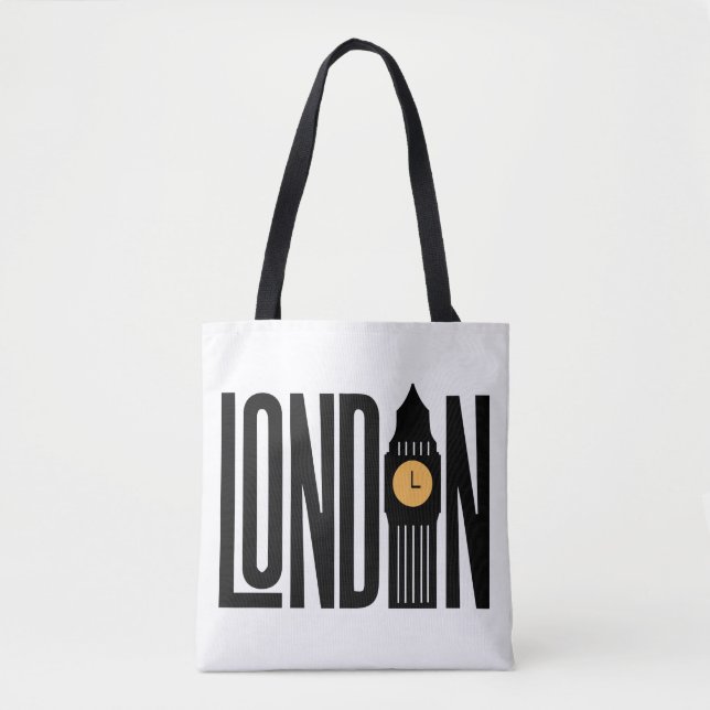 London Calling - Sac fourre-tout Iconique (Devant)