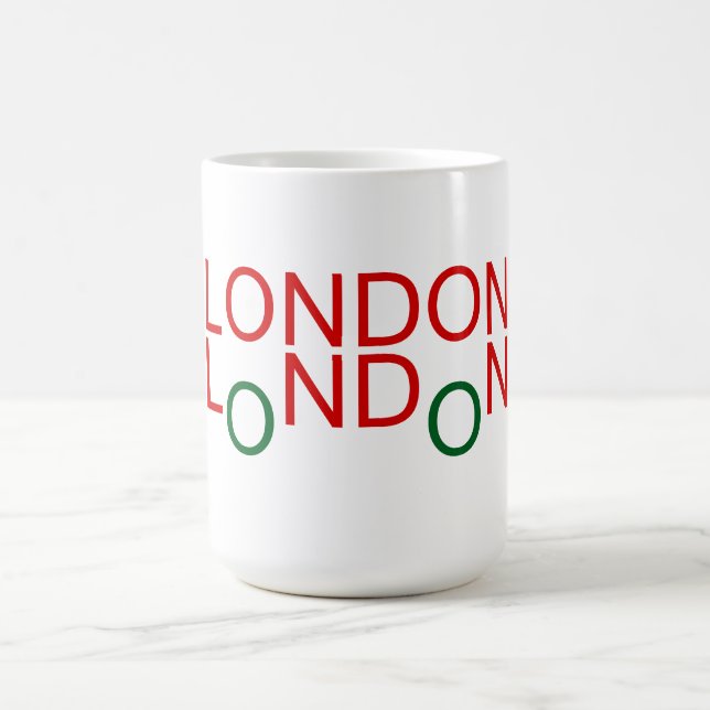 London Coffee Mug (Centre)