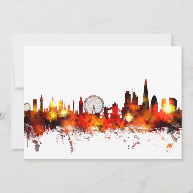 London England Skyline (Devant)