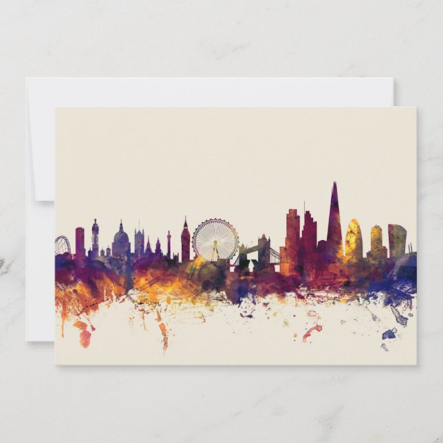 London England Skyline (Devant)