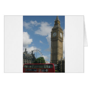 London Eye & Big Ben