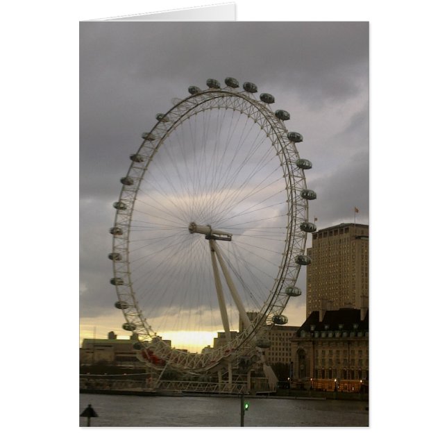 London Eye Card (Devant)