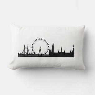 London Eye City Skyline Angleterre Oreillers à lan