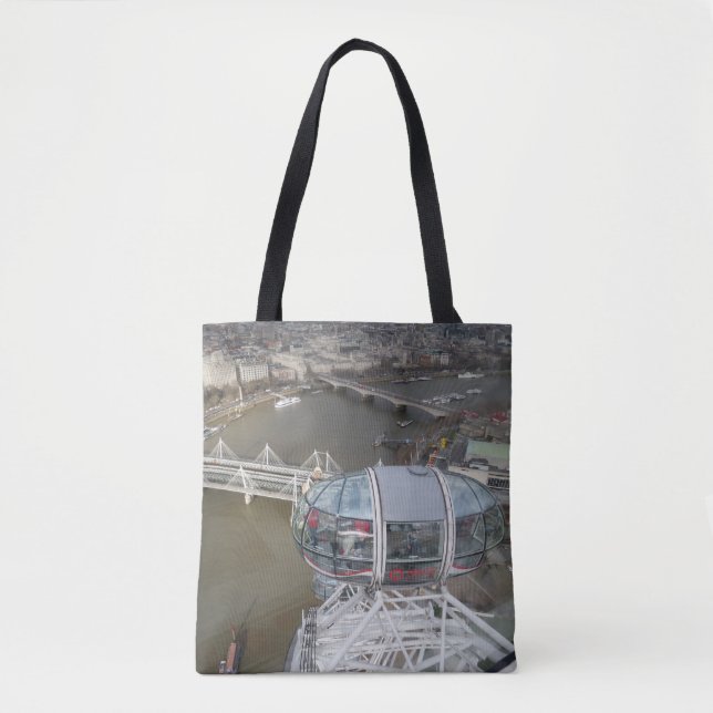 London Eye City View Sac fourre-tout (Devant)