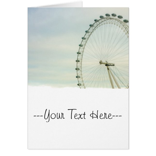 London Eye Green Sky (Devant)
