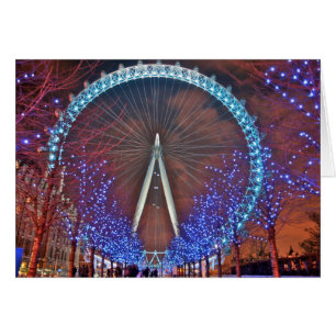 London Eye la nuit