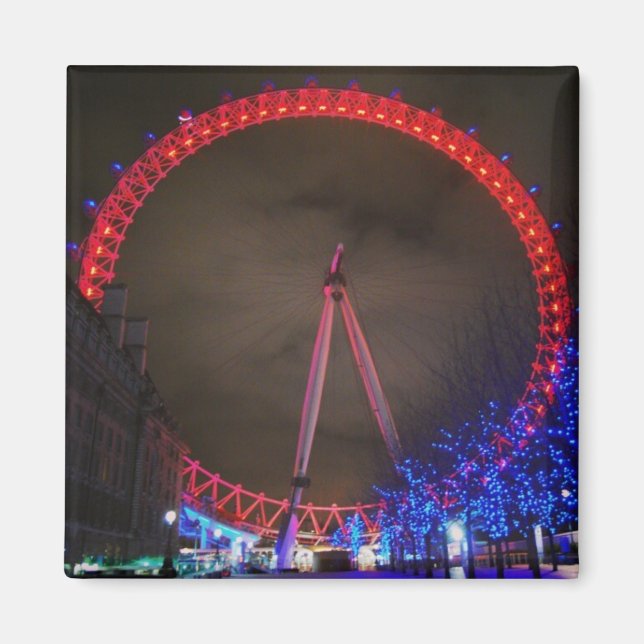 London Eye Magnet (Devant)