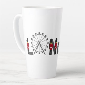 London Eye Queens Guard Latte Mug