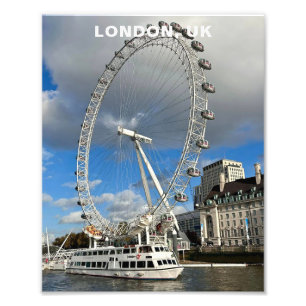 London Eye Wheel à Londres Photo