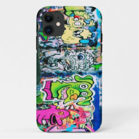 London Grafitti iPhone 5 Coque