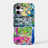 London Grafitti iPhone 5 Coque