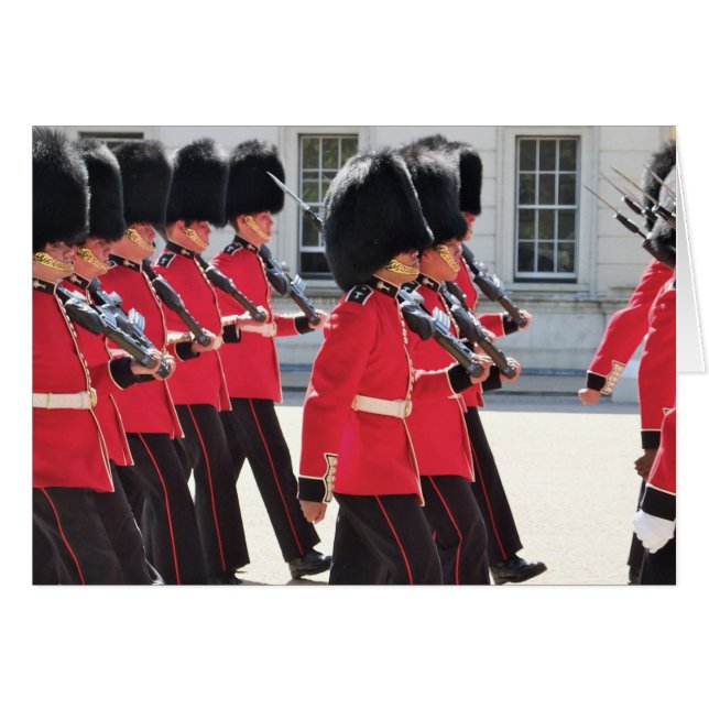 London Guards (Devant horizontal)