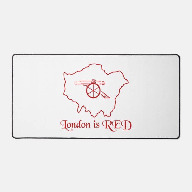 London Is Red Arsenal  (Recto)