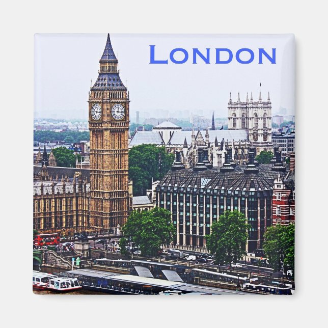 London Magnet (Devant)