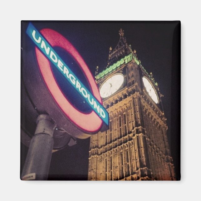 London Magnet (Devant)