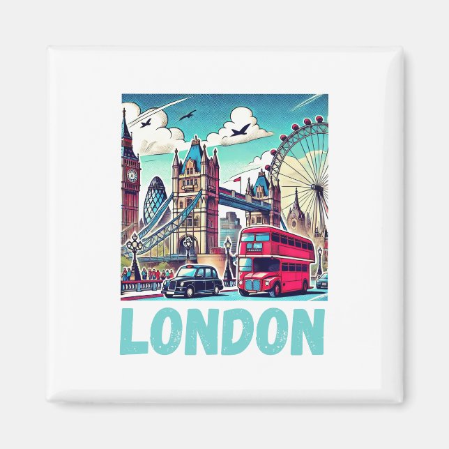 London Magnet (Devant)
