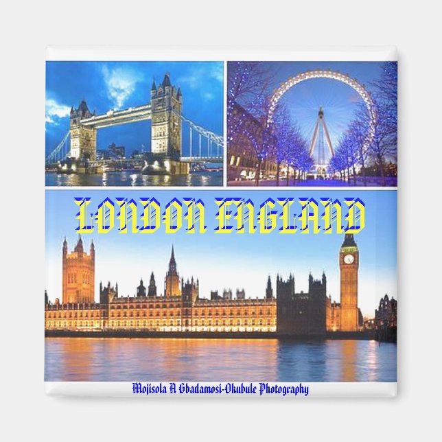 LONDON Magnet (Devant)
