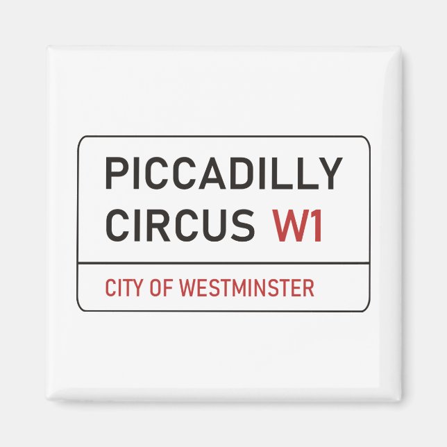 London Magnet (Devant)