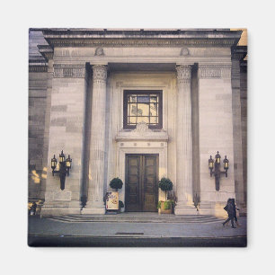 London Masonic Hall - ou Spots HQ Magnet