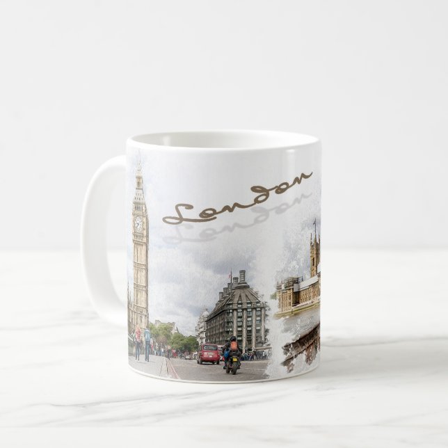 London Mug (Devant gauche)