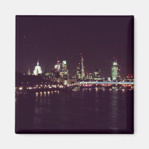London Nights Magnet