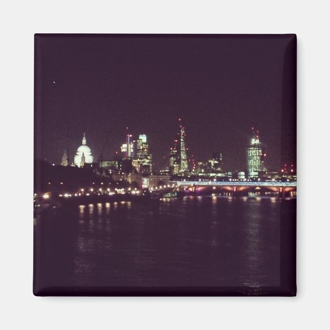 London Nights Magnet (Devant)