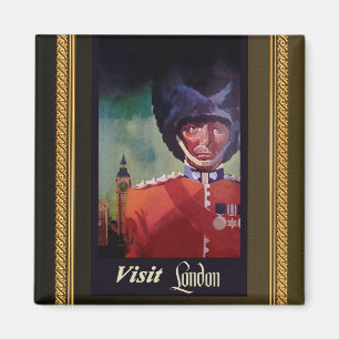 London Poster Magnet