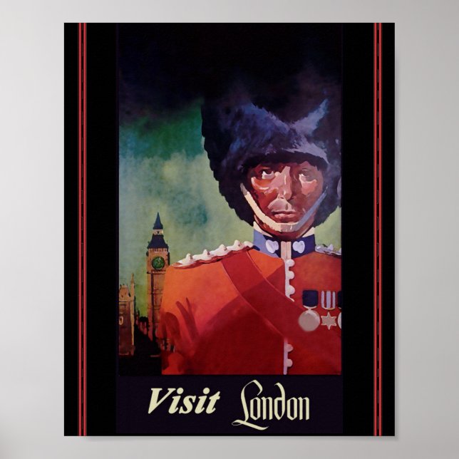 London Poster Poster (Devant)