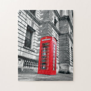 London Red Phone Box Puzzle