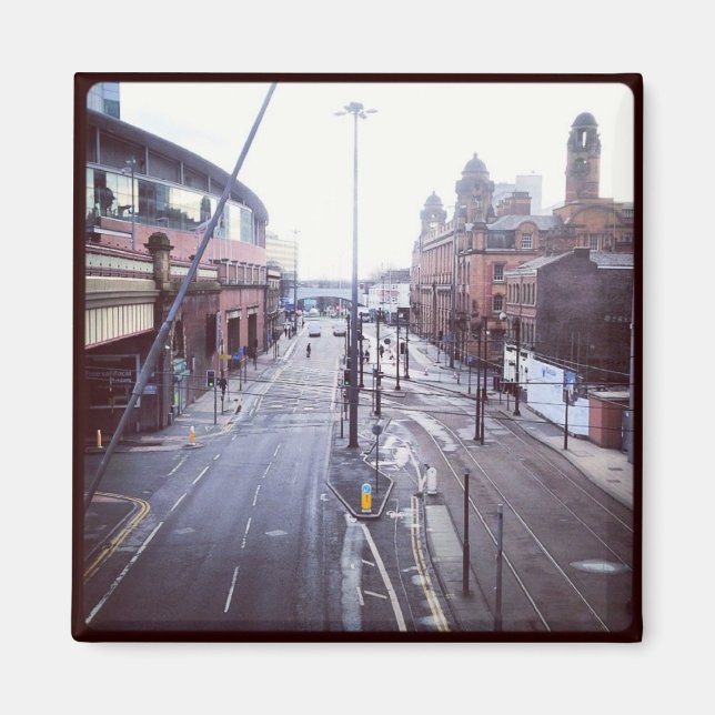 London Road Magnet (Devant)