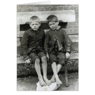 London Slums, Les Garçons