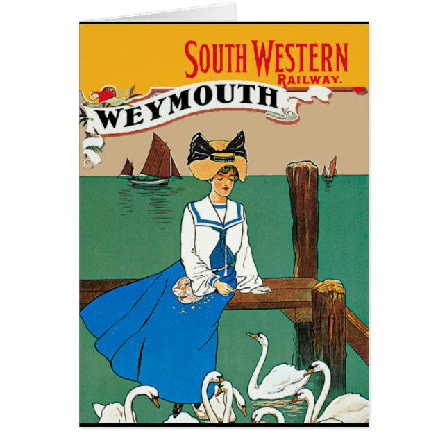 London South Western Railway Weymouth (Devant)