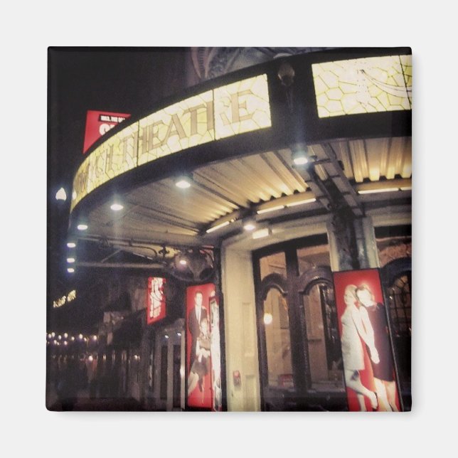 London Theatre Magnet (Devant)