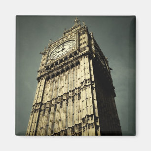 London - Tower and Big Ben Magnet