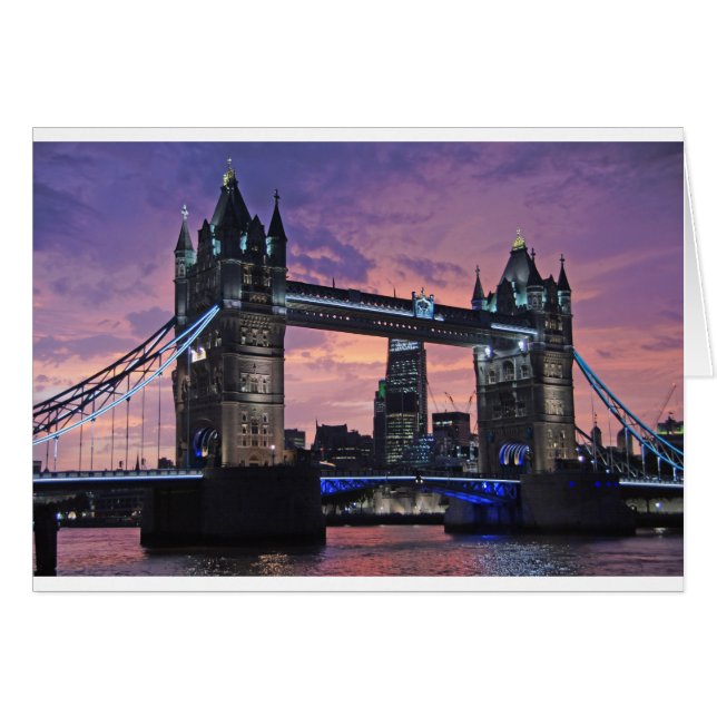London Tower Bridge (Devant horizontal)