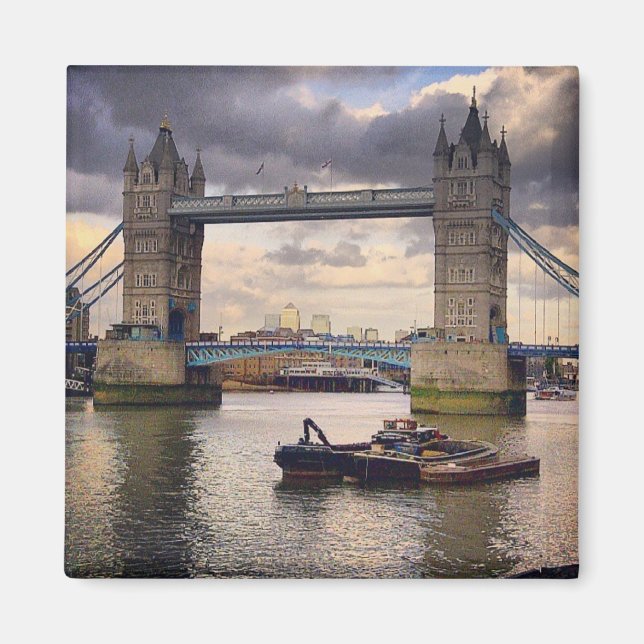 London Tower Bridge Magnet (Devant)