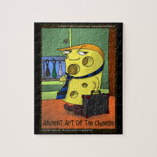 Londons Times Dessins Tai Chi Drôle Puzzle