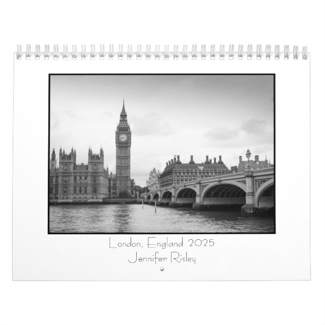 Londres, Angleterre - Calendrier 2025 (Protection)