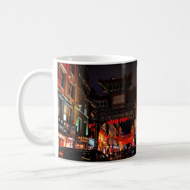 Londres, Angleterre Chinatown #1 Mug (Gauche)