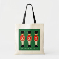 Londres Angleterre Noël Sac fourre-tout Vintage