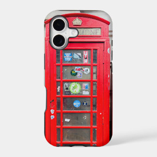 Londres Angleterre Phone Box Photo iPhone 12 Coque