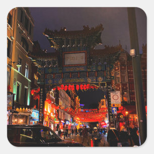 Londres, Angleterre Stickers #1 Chinatown