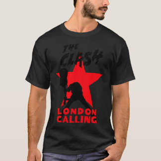Londres Appelle Le T-shirt de l'affrontement
